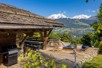 Location saisonnière Chalet de luxe Megève 8&nbsp;Pièces 420&nbsp;m²