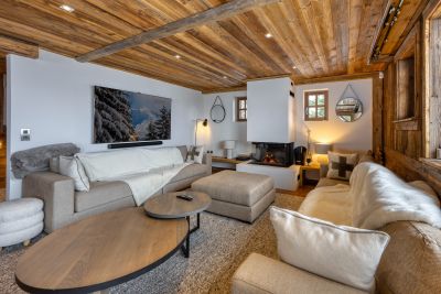 Location saisonnière Chalet de luxe Megève 8 Pièces 420 m²