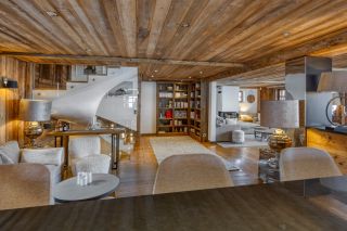 luxury chalet 8 Rooms for seasonal rent on MEGEVE (74120)