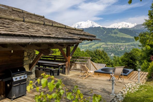 Rental Luxury chalet Megève 8 Rooms 420 m²