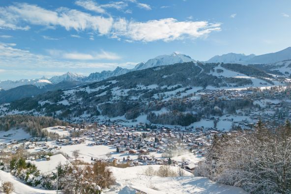 Location saisonnière Chalet de luxe Megève 8&nbsp;Pièces 420&nbsp;m²