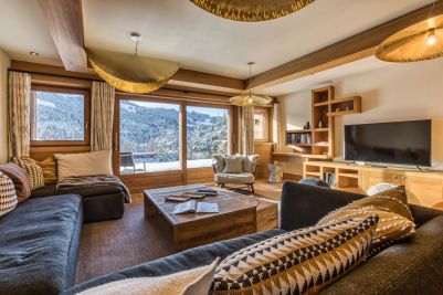 Rental Luxury chalet Megève 15&nbsp;Rooms 895&nbsp;m²