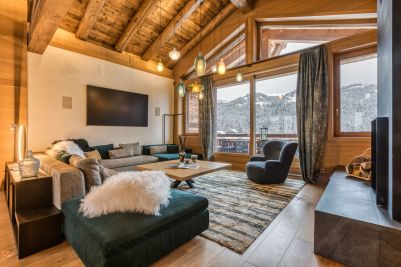 Rental Luxury chalet Megève 15&nbsp;Rooms 895&nbsp;m²