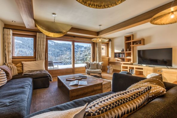 Rental Luxury chalet Megève 15&nbsp;Rooms 895&nbsp;m²