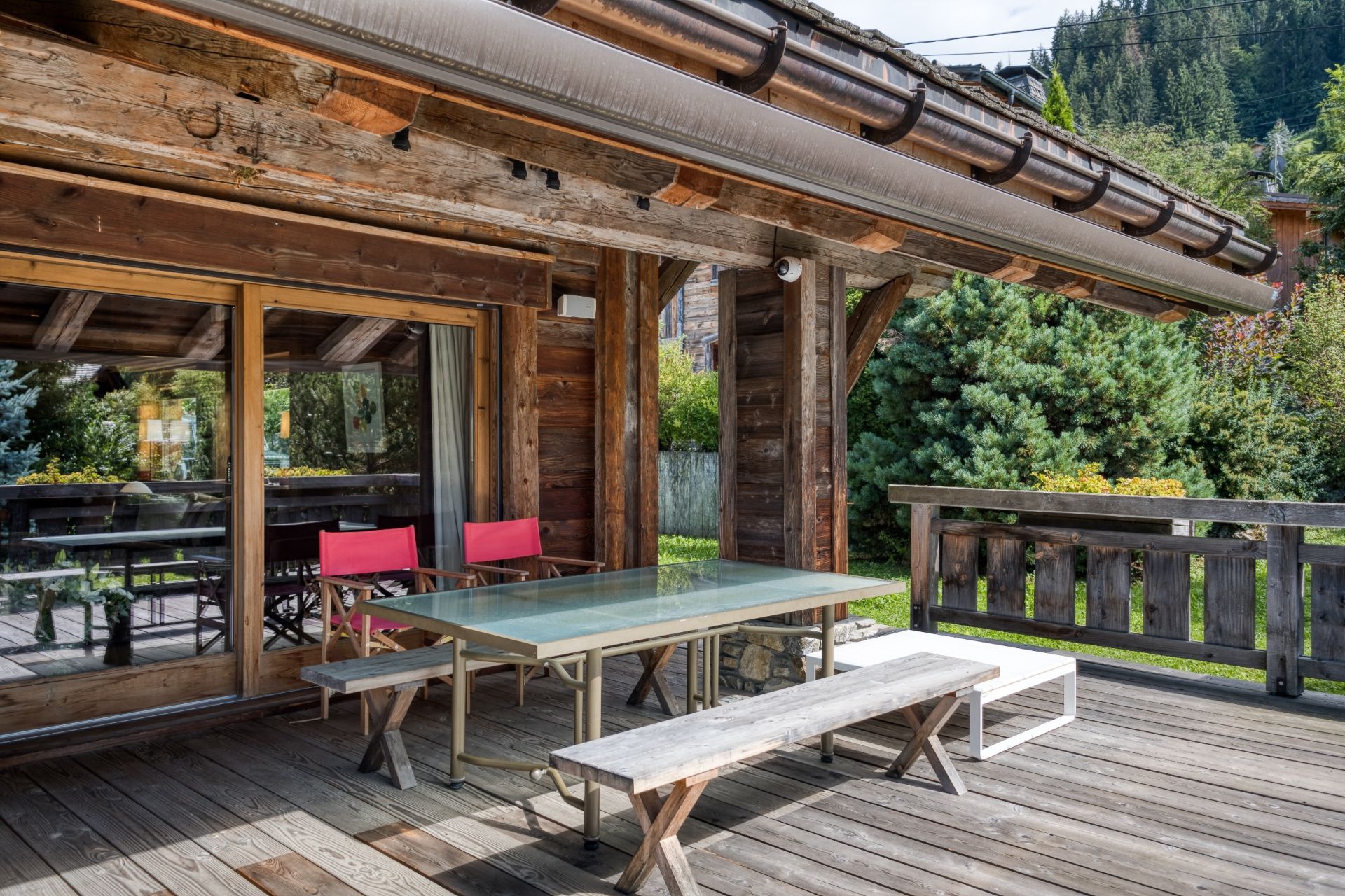 chalet de luxe 7 Pièces en location saisonnière sur MEGEVE (74120)