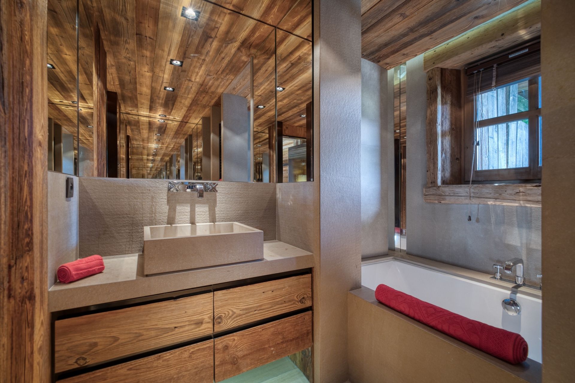 chalet de luxe 7 Pièces en location saisonnière sur MEGEVE (74120)