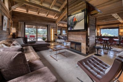 Location saisonnière Chalet de luxe Megève 7&nbsp;Pièces 400&nbsp;m²