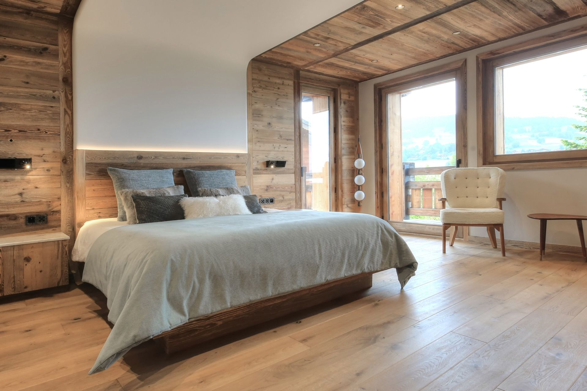 chalet de luxe 10 Pièces en location saisonnière sur MEGEVE (74120)