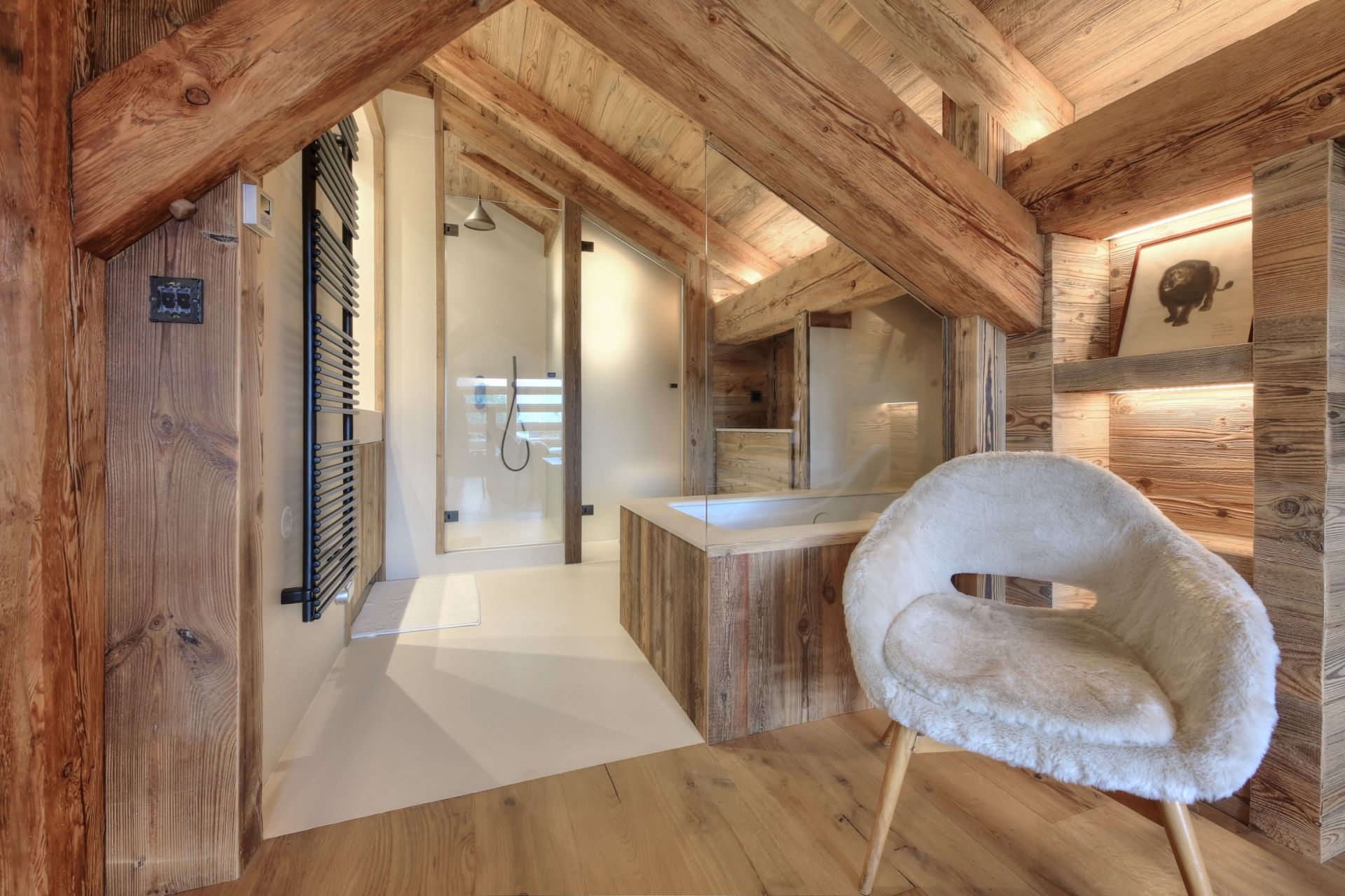 luxury chalet 10 Rooms for seasonal rent on MEGEVE (74120)