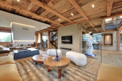 Location saisonnière Chalet de luxe Megève 10&nbsp;Pièces 750&nbsp;m²