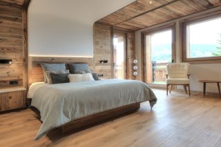 chalet de luxe 10 Pièces en location saisonnière sur DEMI QUARTIER (74120)