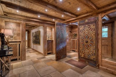 Location saisonnière Chalet de luxe Megève 10&nbsp;Pièces 600&nbsp;m²