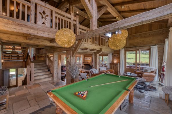 Rental Luxury chalet Megève 10&nbsp;Rooms 600&nbsp;m²