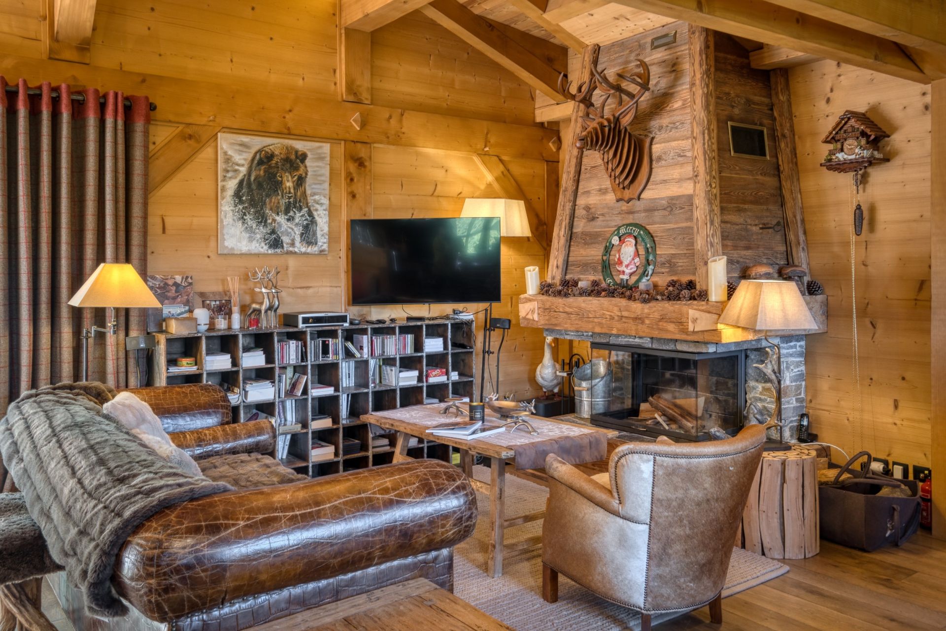 chalet de luxe 6 Pièces en location saisonnière sur MEGEVE (74120)