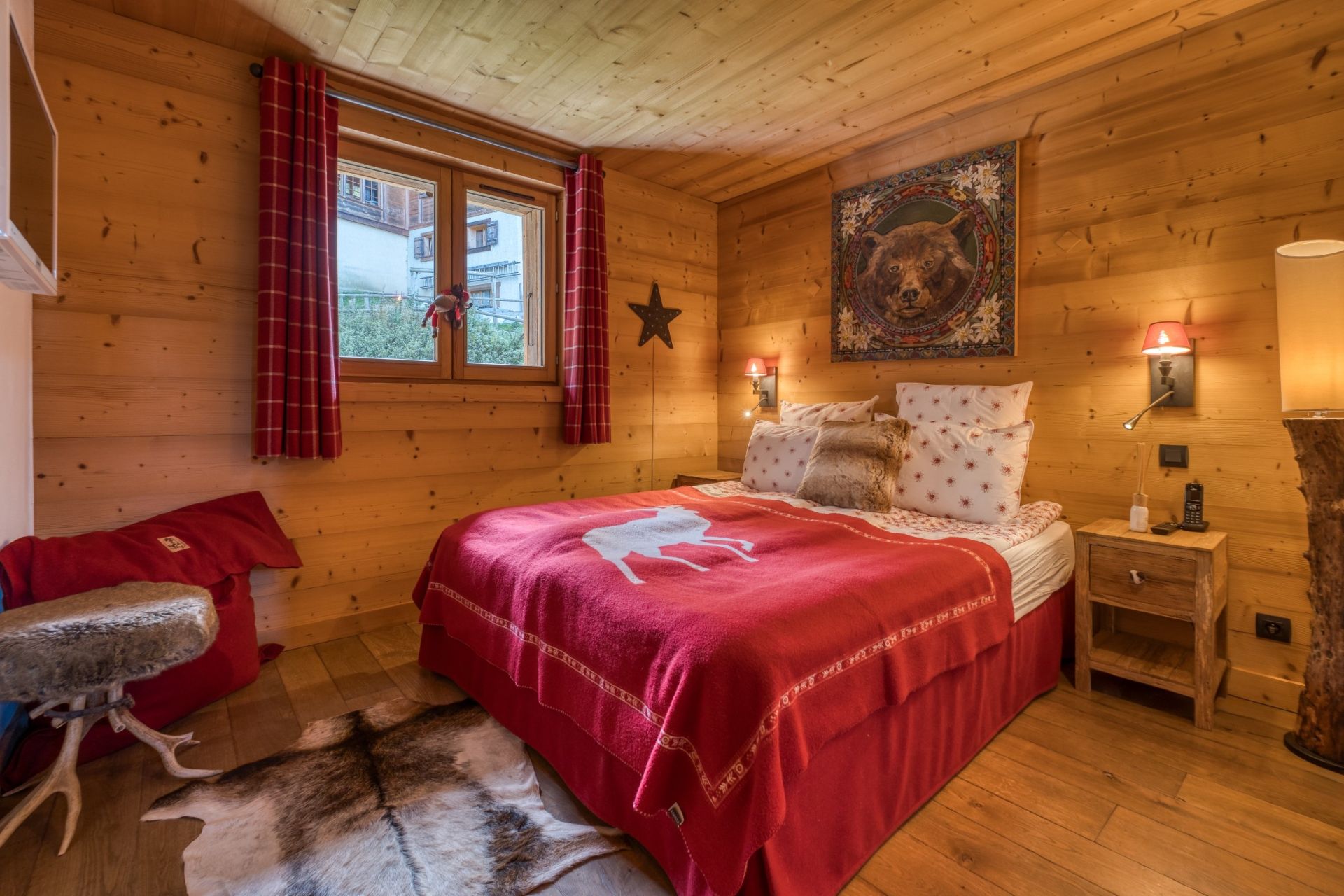 chalet de luxe 6 Pièces en location saisonnière sur MEGEVE (74120)