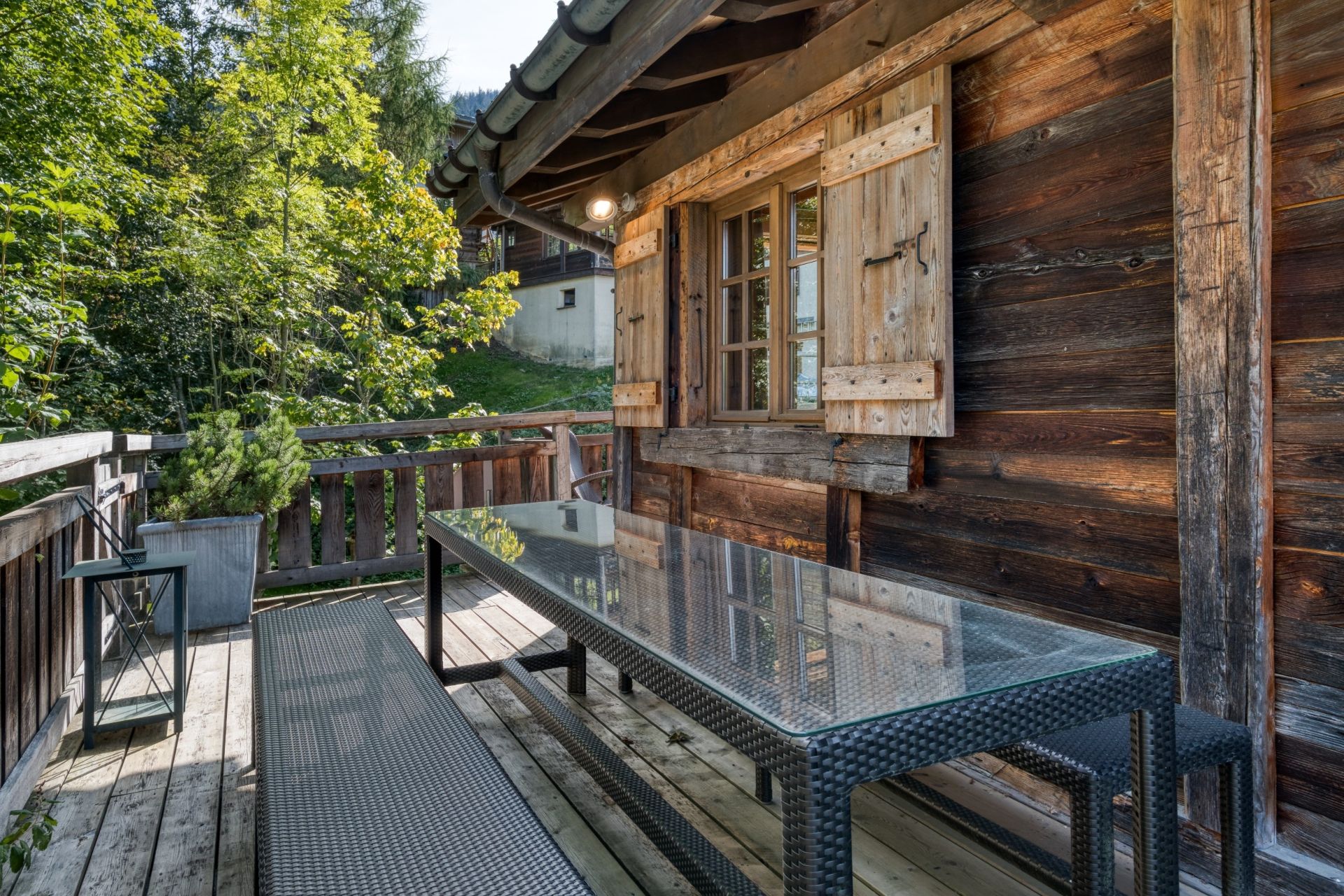 chalet de luxe 6 Pièces en location saisonnière sur MEGEVE (74120)