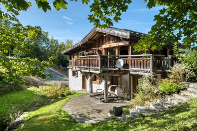 Location saisonnière Chalet de luxe Megève 6 Pièces 120 m²