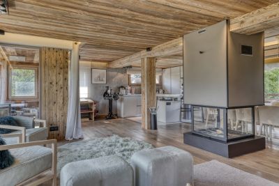Rental Luxury chalet Megève 6&nbsp;Rooms 240&nbsp;m²