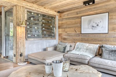 Location saisonnière Chalet de luxe Megève 6&nbsp;Pièces 240&nbsp;m²