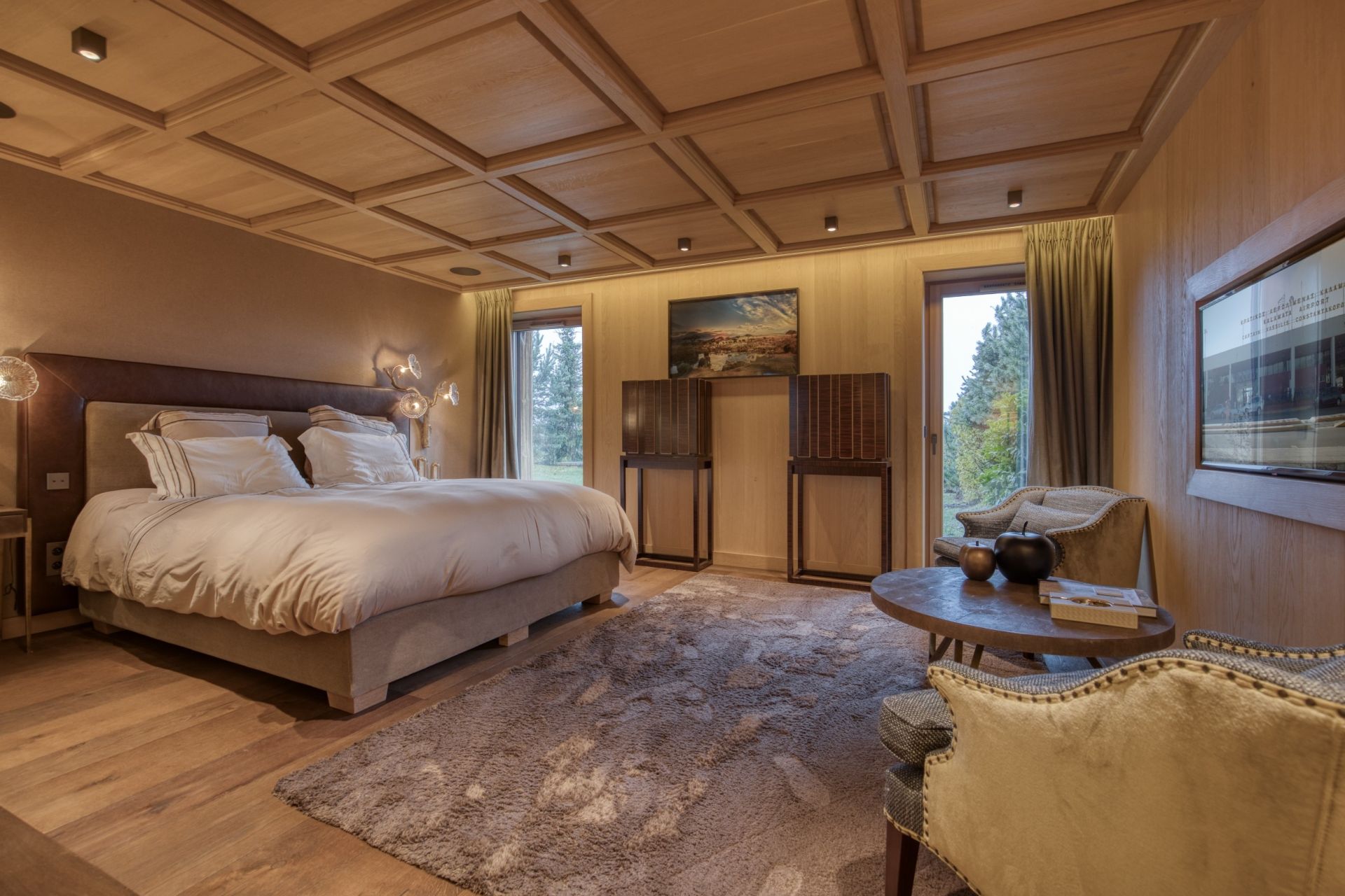chalet de luxe 6 Pièces en location saisonnière sur MEGEVE (74120)