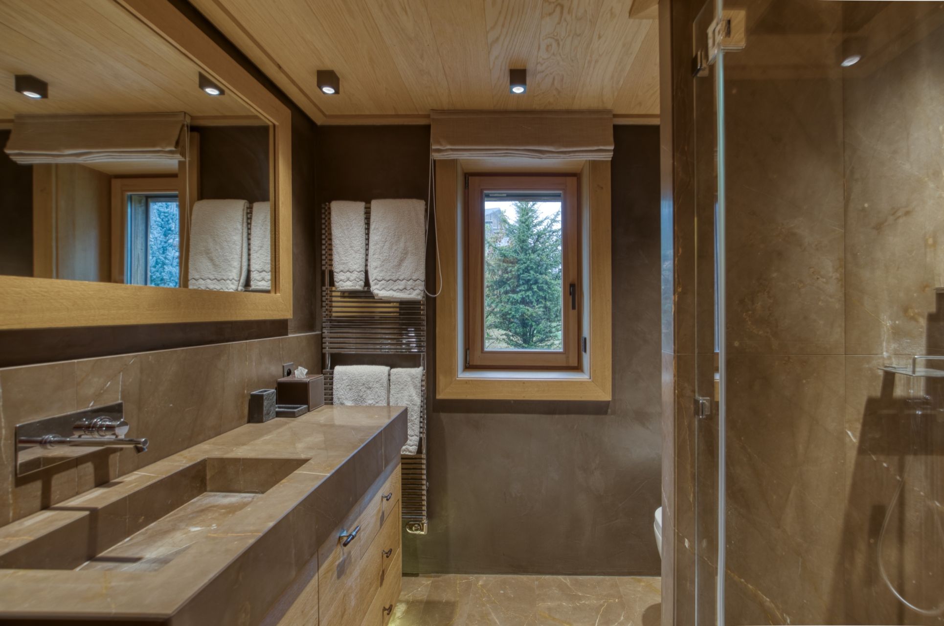 chalet de luxe 6 Pièces en location saisonnière sur MEGEVE (74120)