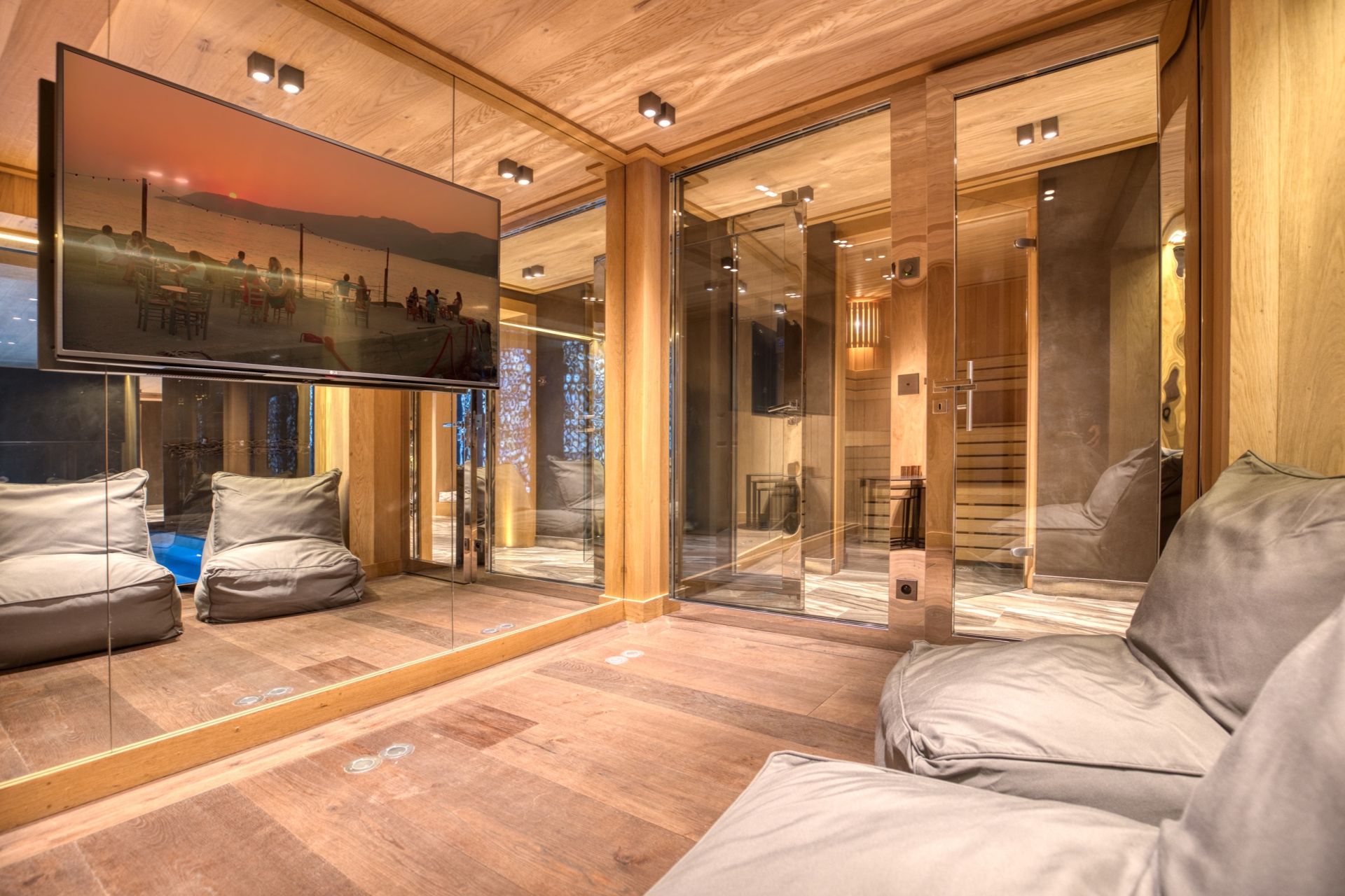 chalet de luxe 6 Pièces en location saisonnière sur MEGEVE (74120)