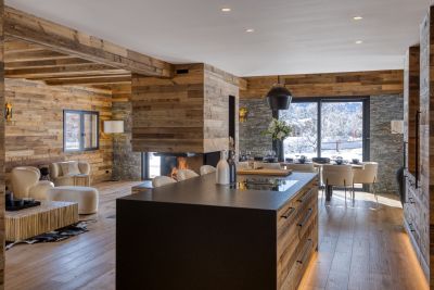 chalet de luxe 7 Pièces en location saisonnière sur MEGEVE (74120) Location saisonnière Chalet de luxe Megève 7 Pièces 300 m²