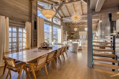 Rental Luxury chalet Megève 10&nbsp;Rooms 500&nbsp;m²