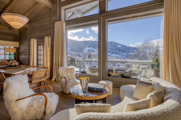 Rental Luxury chalet Megève 10&nbsp;Rooms 500&nbsp;m²