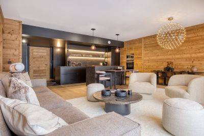 Rental Luxury apartment Megève 5&nbsp;Rooms 112&nbsp;m²