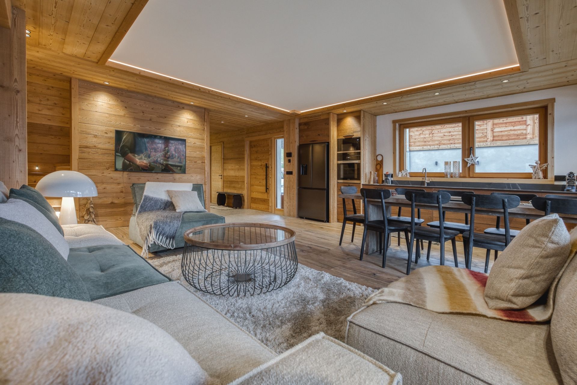 chalet de luxe 8 Pièces en location saisonnière sur MEGEVE (74120)