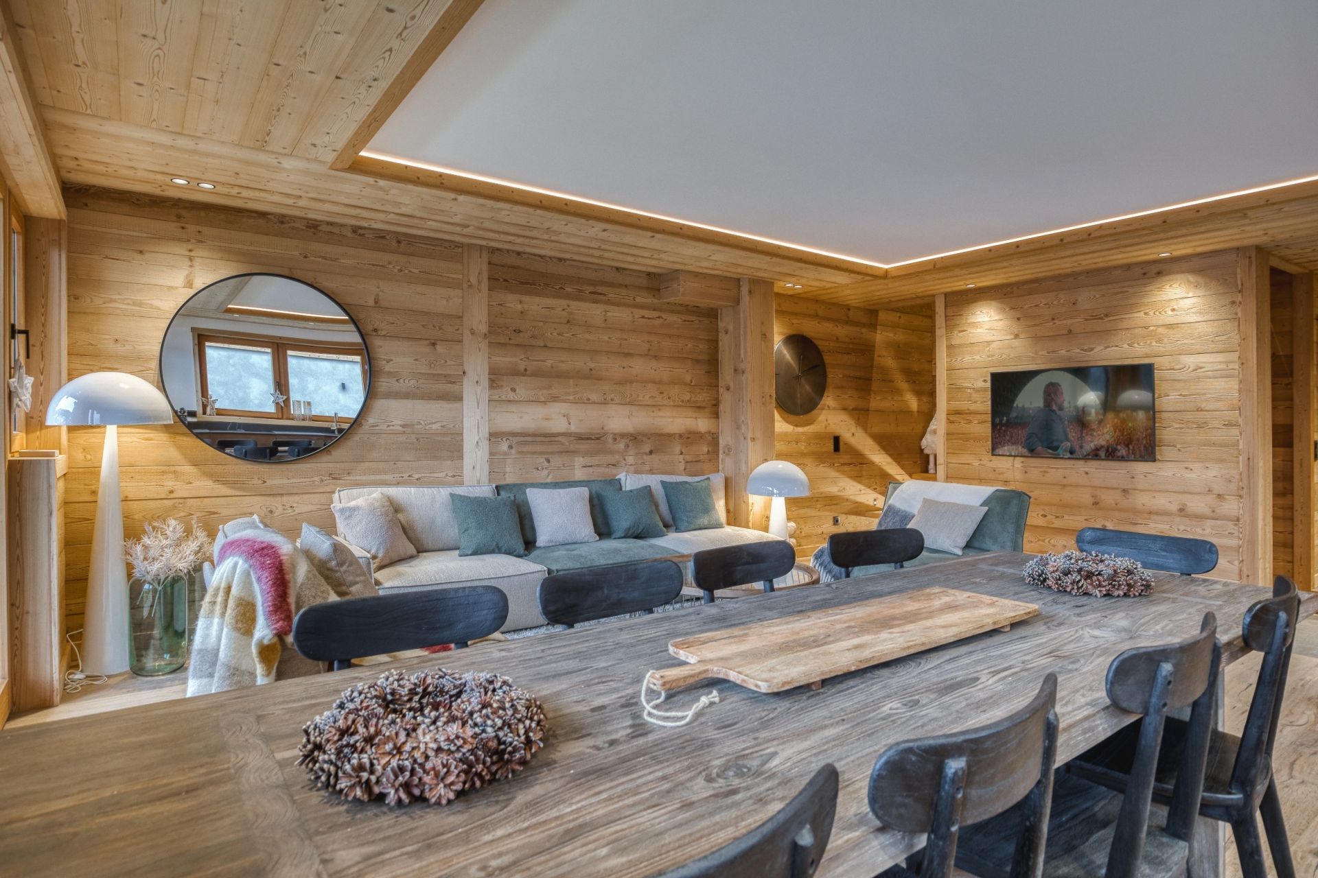 chalet de luxe 8 Pièces en location saisonnière sur MEGEVE (74120)