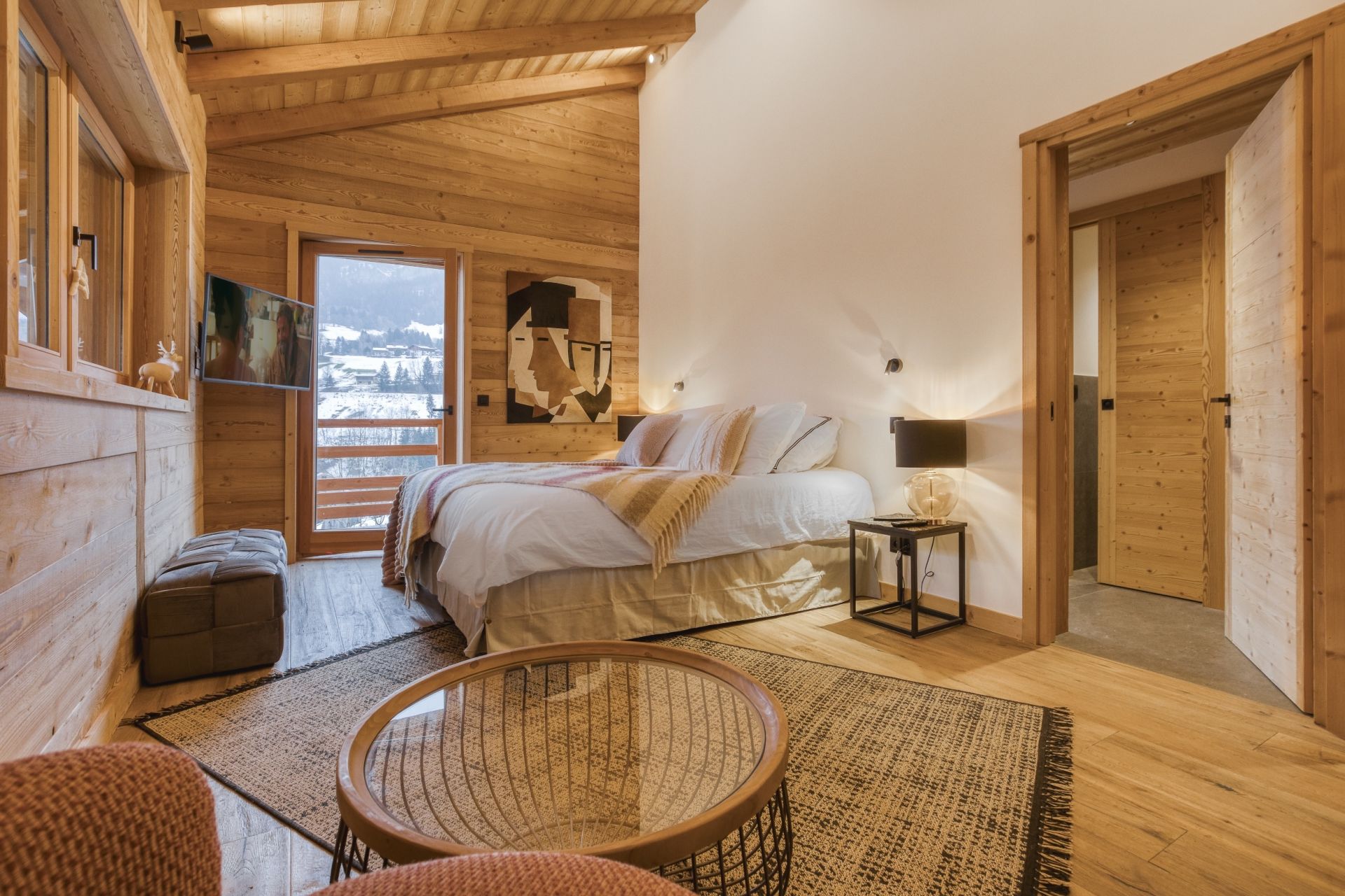 chalet de luxe 8 Pièces en location saisonnière sur MEGEVE (74120)