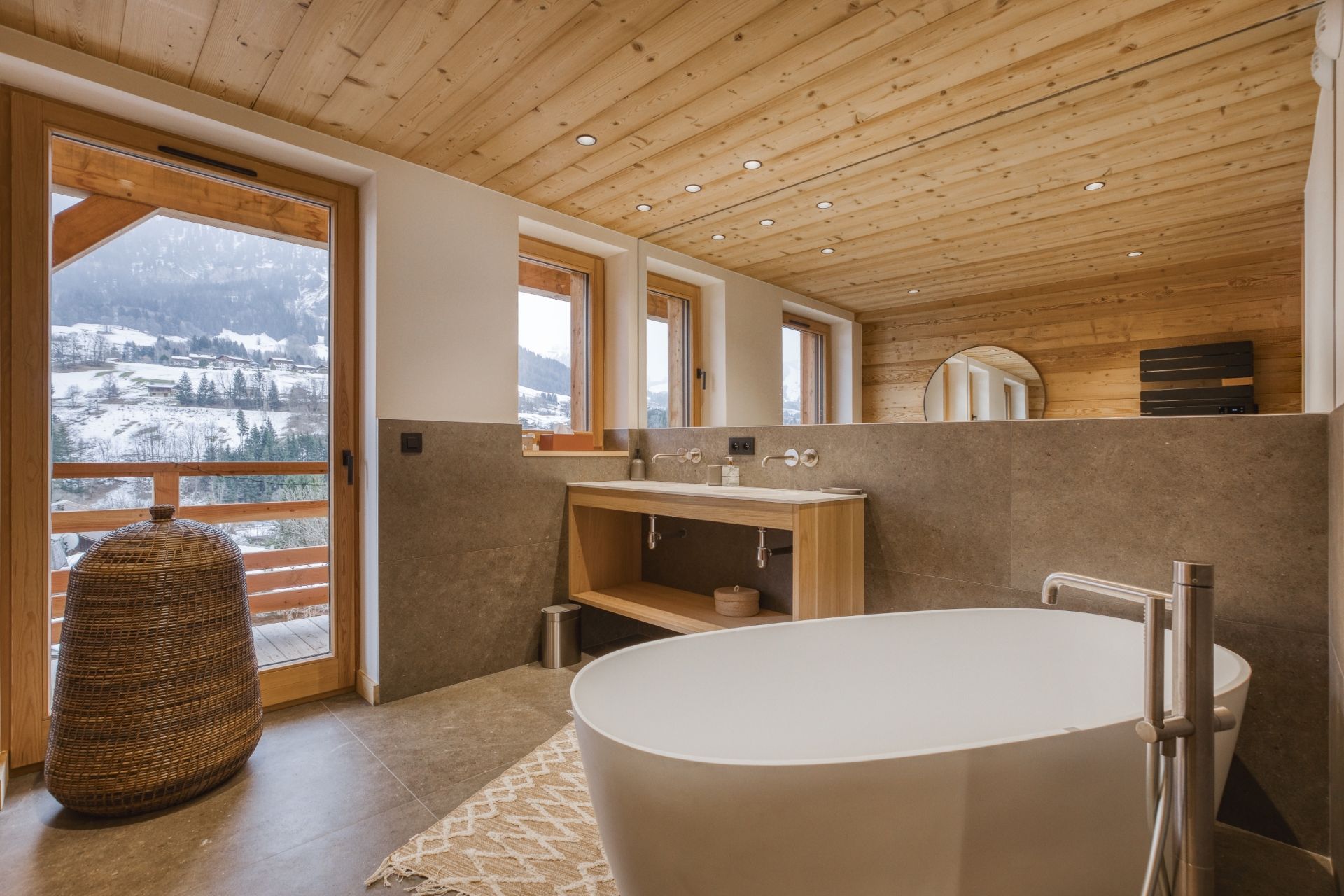 chalet de luxe 8 Pièces en location saisonnière sur MEGEVE (74120)