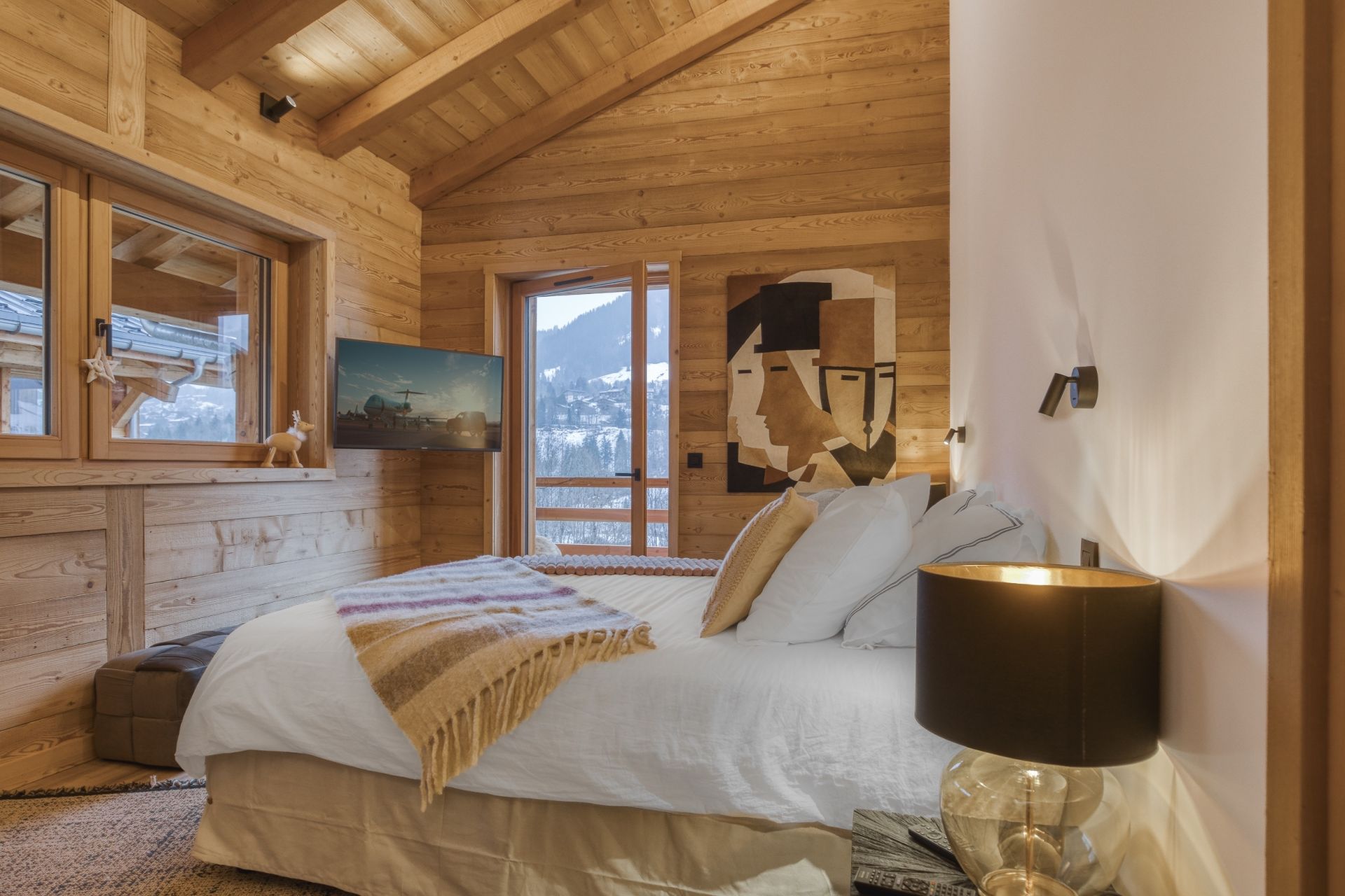 chalet de luxe 8 Pièces en location saisonnière sur MEGEVE (74120)