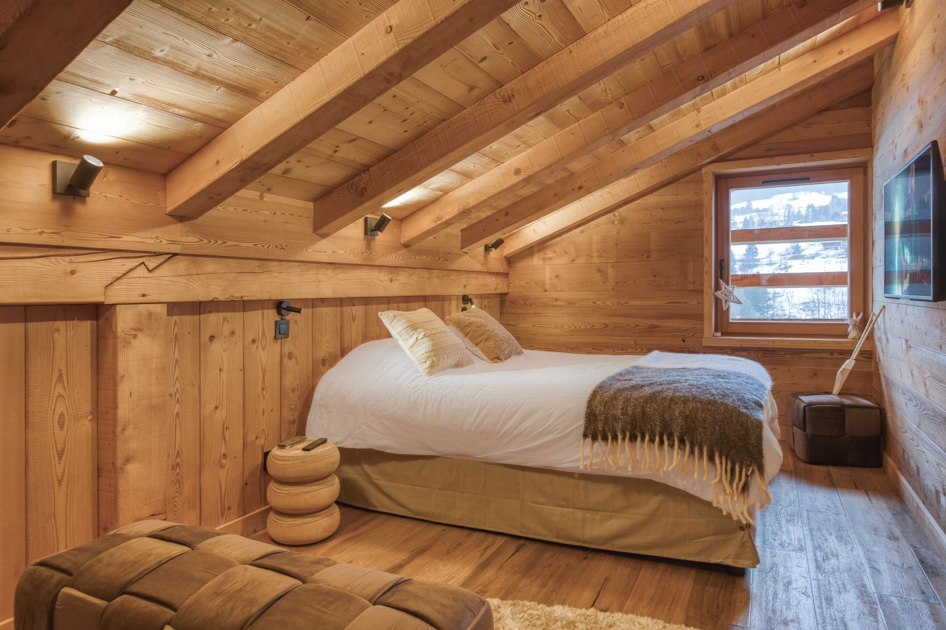 chalet de luxe 8 Pièces en location saisonnière sur MEGEVE (74120)