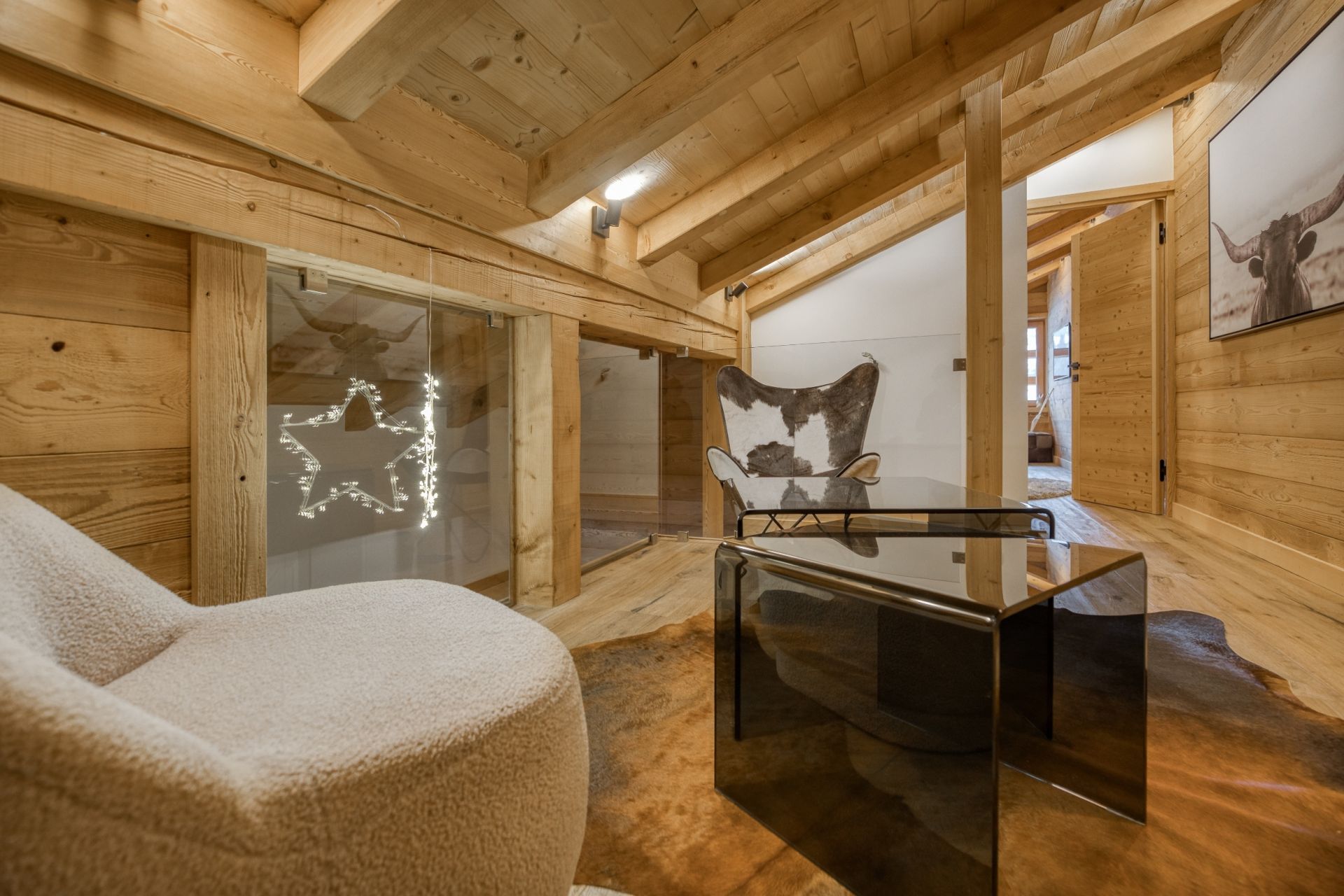 chalet de luxe 8 Pièces en location saisonnière sur MEGEVE (74120)
