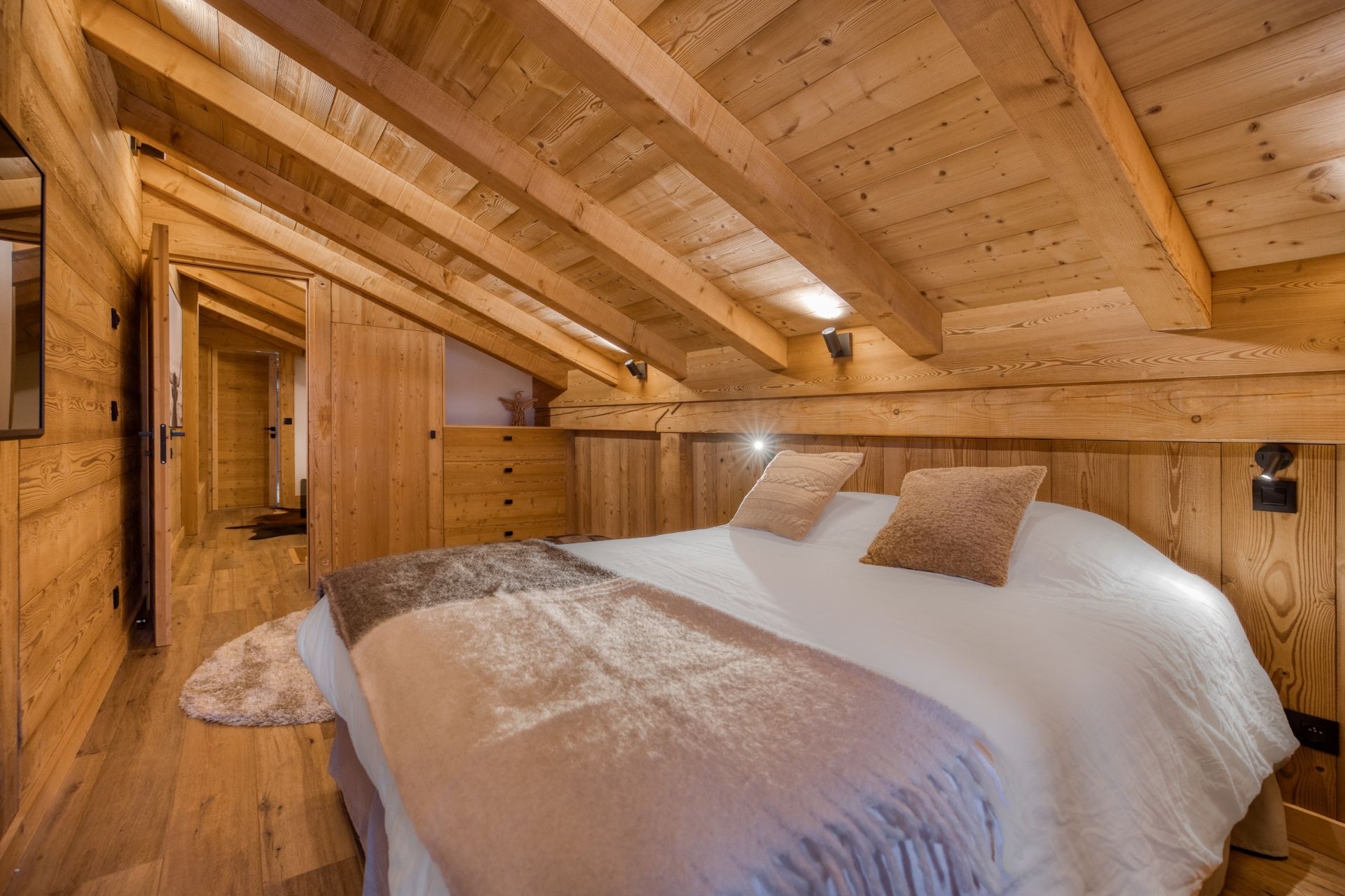 chalet de luxe 8 Pièces en location saisonnière sur MEGEVE (74120)