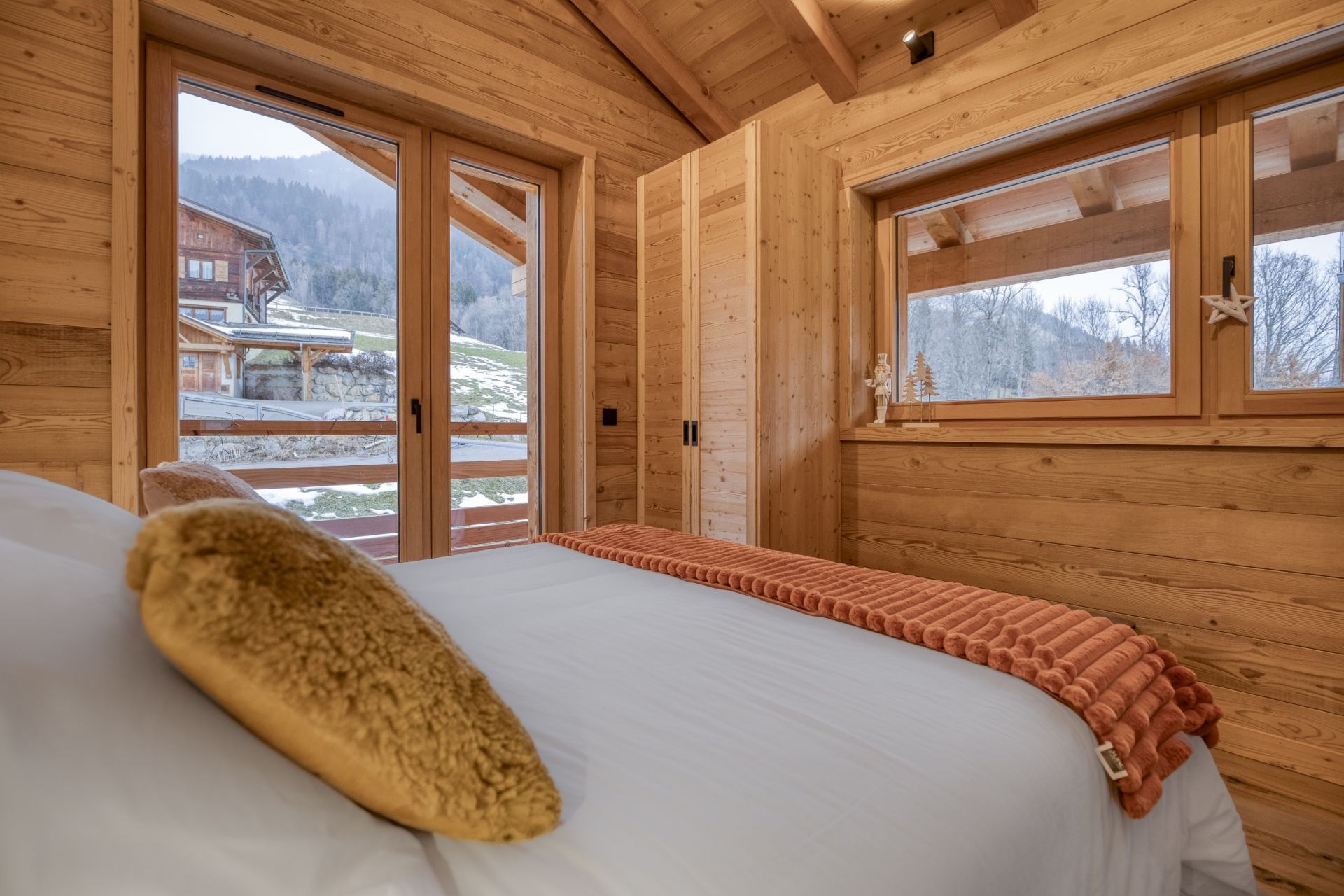 chalet de luxe 8 Pièces en location saisonnière sur MEGEVE (74120)