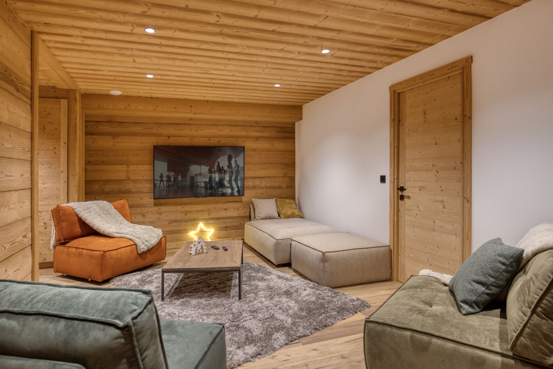 chalet de luxe 8 Pièces en location saisonnière sur MEGEVE (74120)