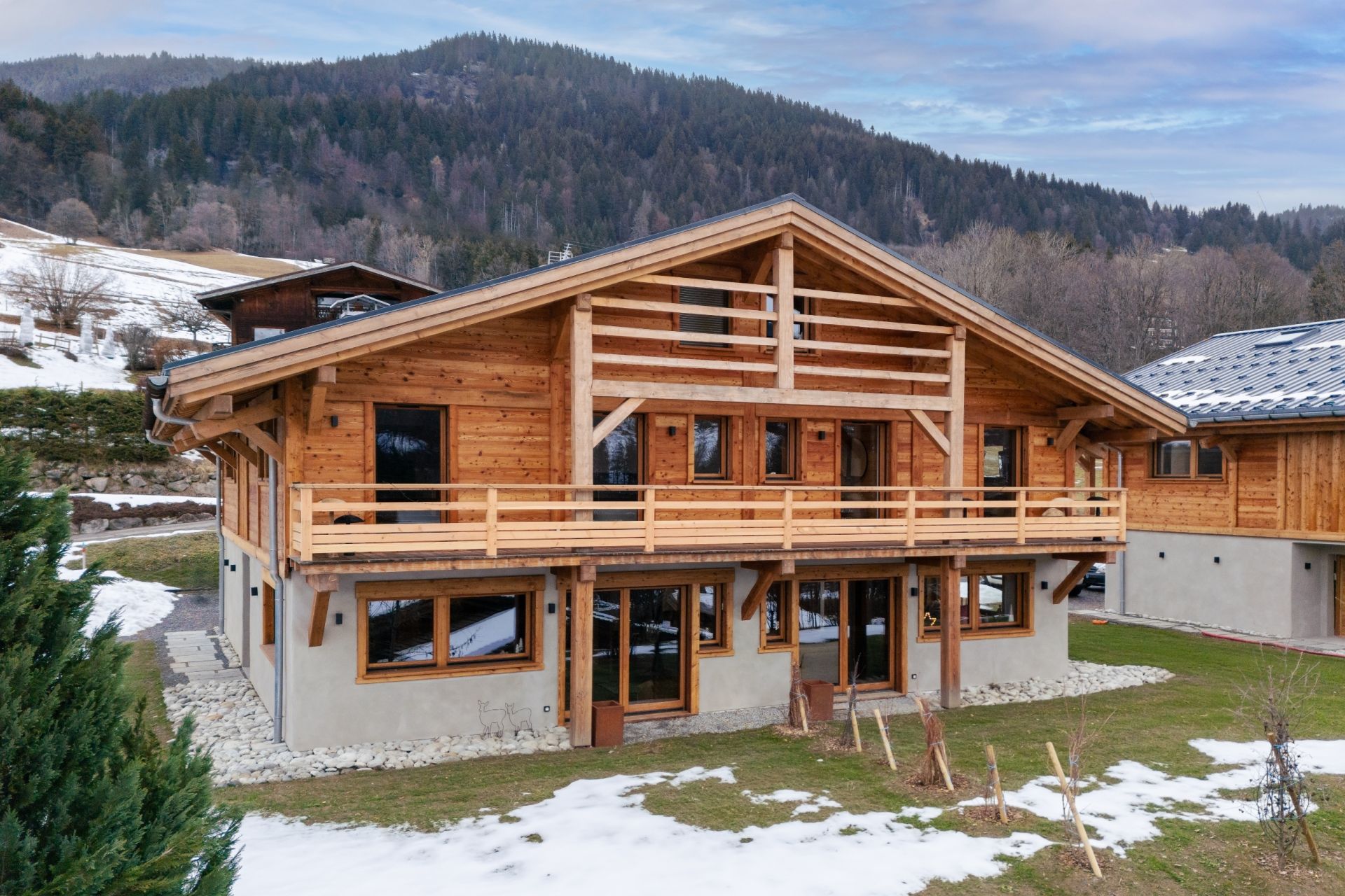 chalet de luxe 8 Pièces en location saisonnière sur MEGEVE (74120)