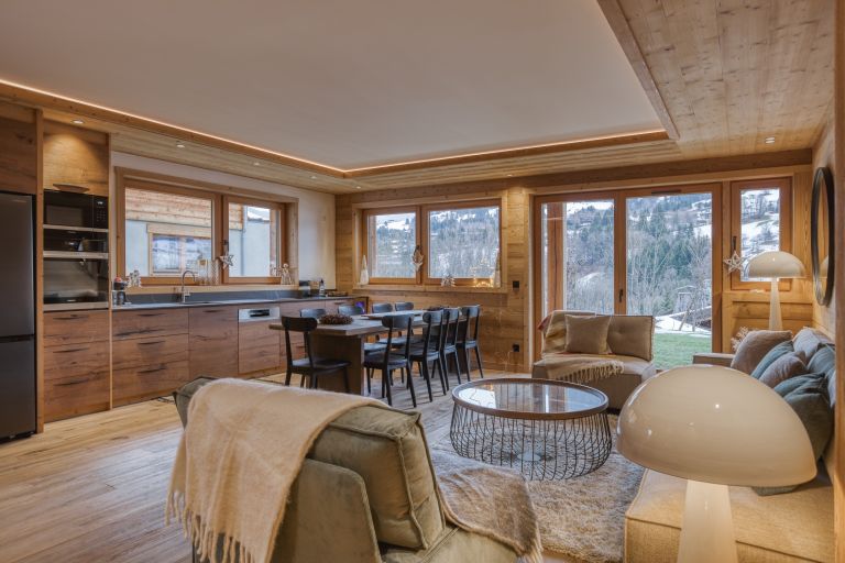 chalet de luxe 8 Pièces en location saisonnière sur MEGEVE (74120)