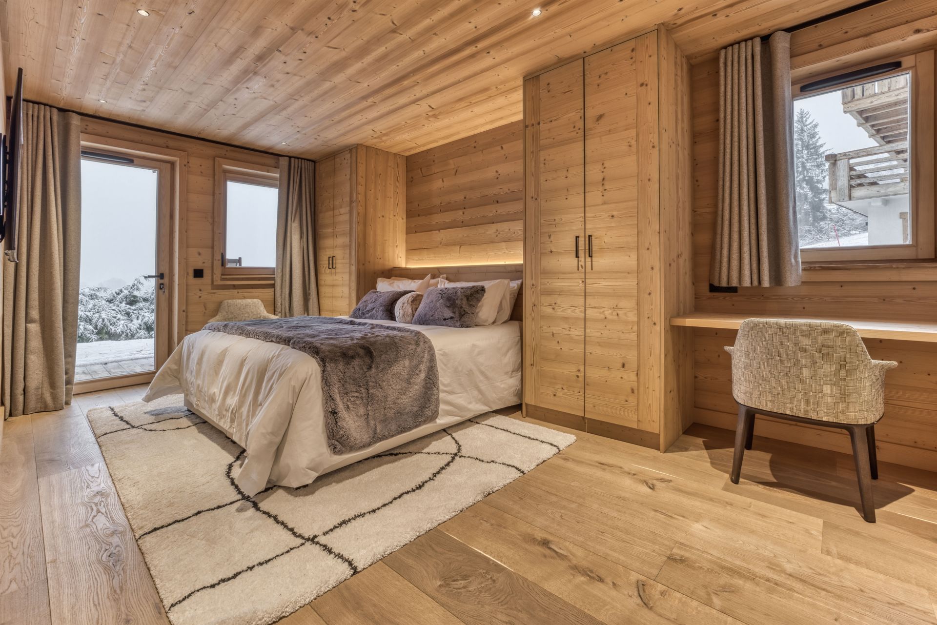 chalet de luxe 8 Pièces en location saisonnière sur MEGEVE (74120)