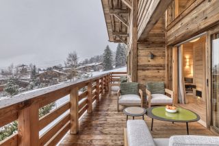 chalet de luxe 8 Pièces en location saisonnière sur DEMI QUARTIER (74120)
