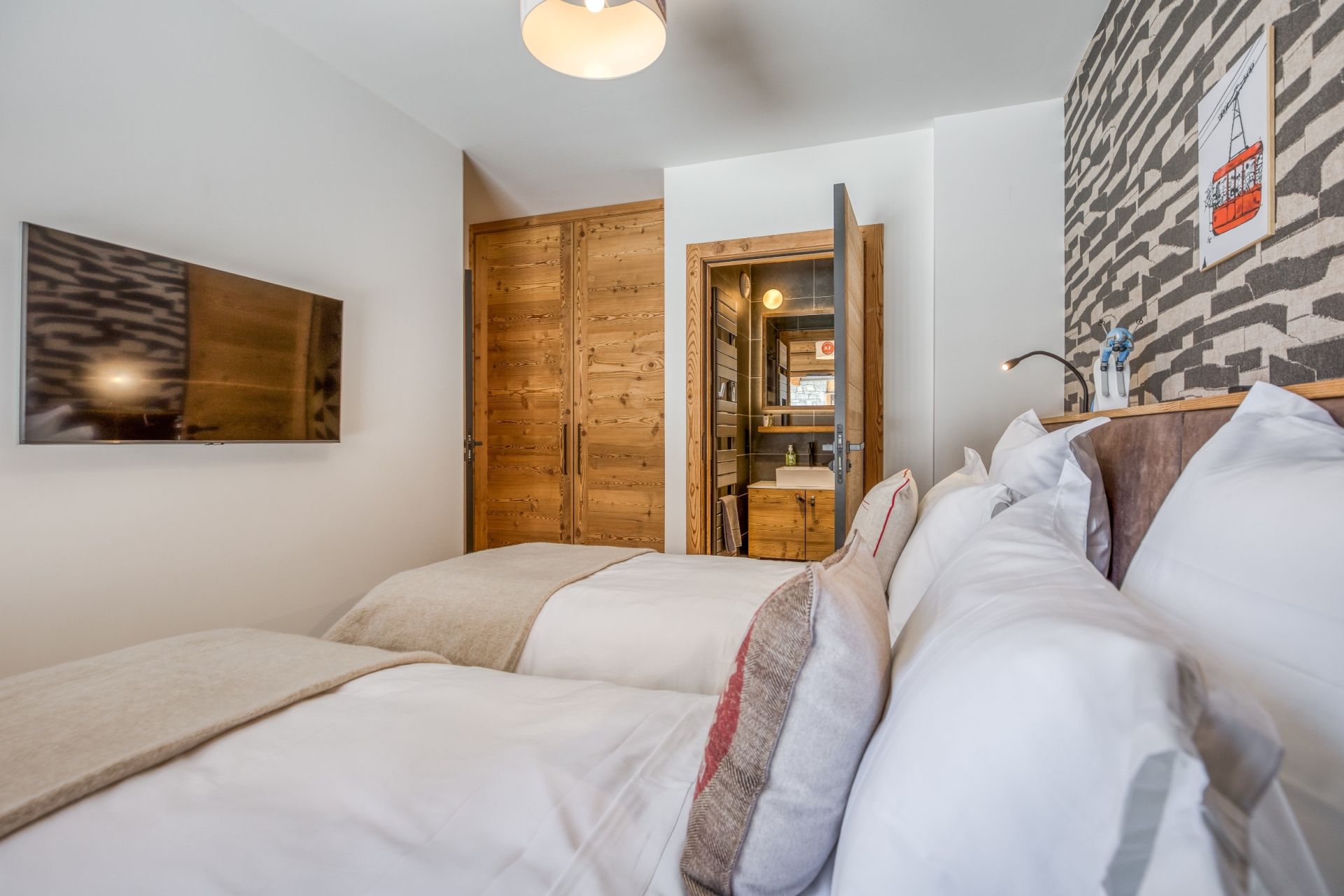 appartement de luxe 4 Pièces en location saisonnière sur MEGEVE (74120)