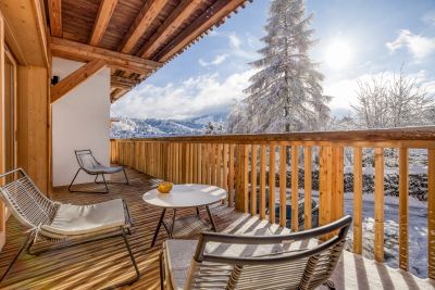 Location saisonnière Appartement de luxe Megève 4&nbsp;Pièces 107&nbsp;m²