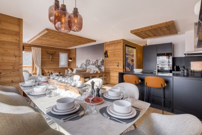Location saisonnière Appartement de luxe Megève 4&nbsp;Pièces 107&nbsp;m²