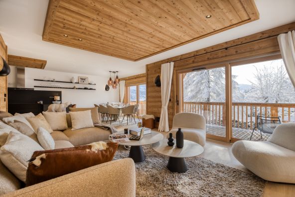 Rental Luxury apartment Megève 4&nbsp;Rooms 107&nbsp;m²