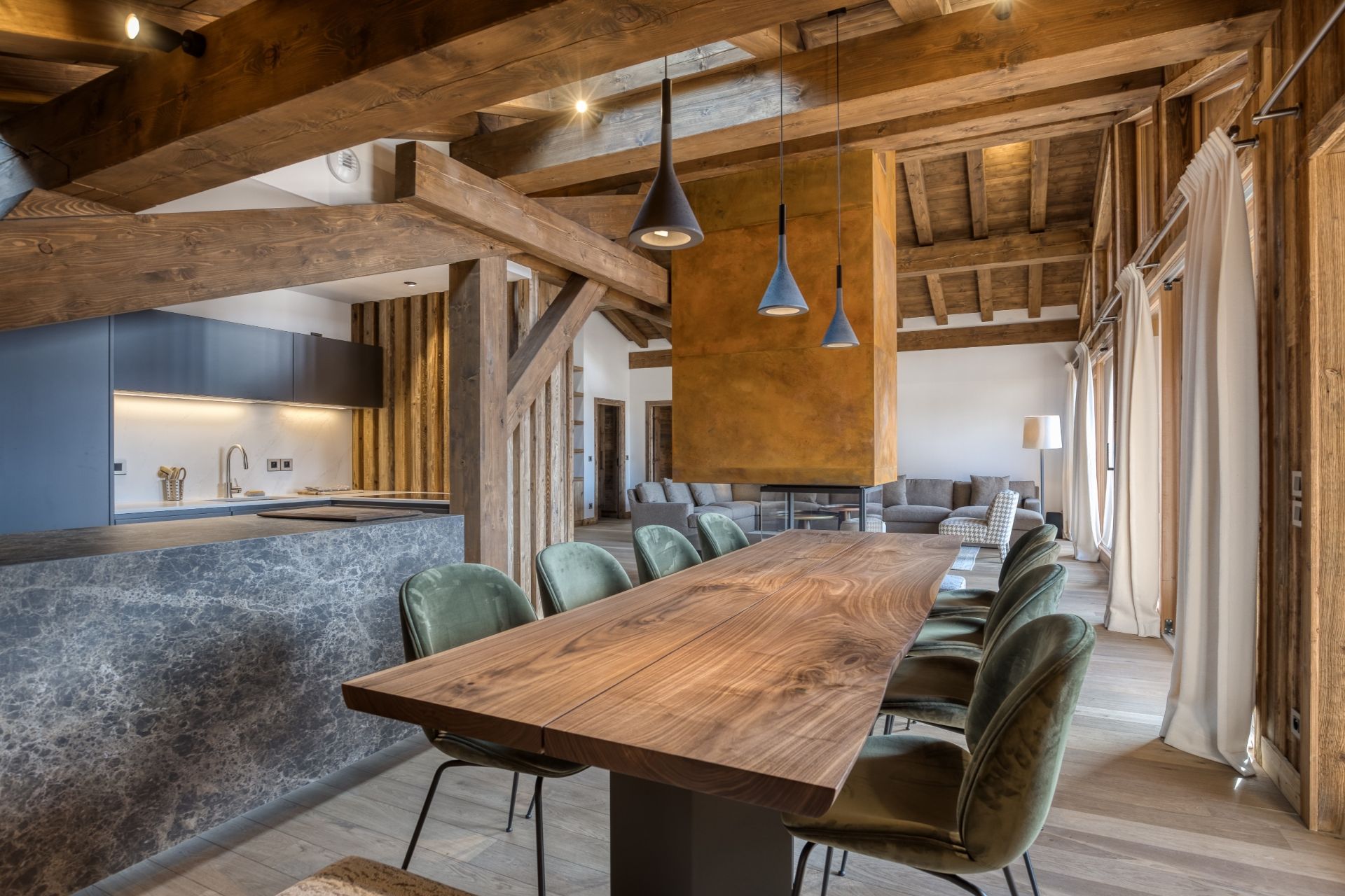 appartement de luxe 8 Pièces en location saisonnière sur MEGEVE (74120)