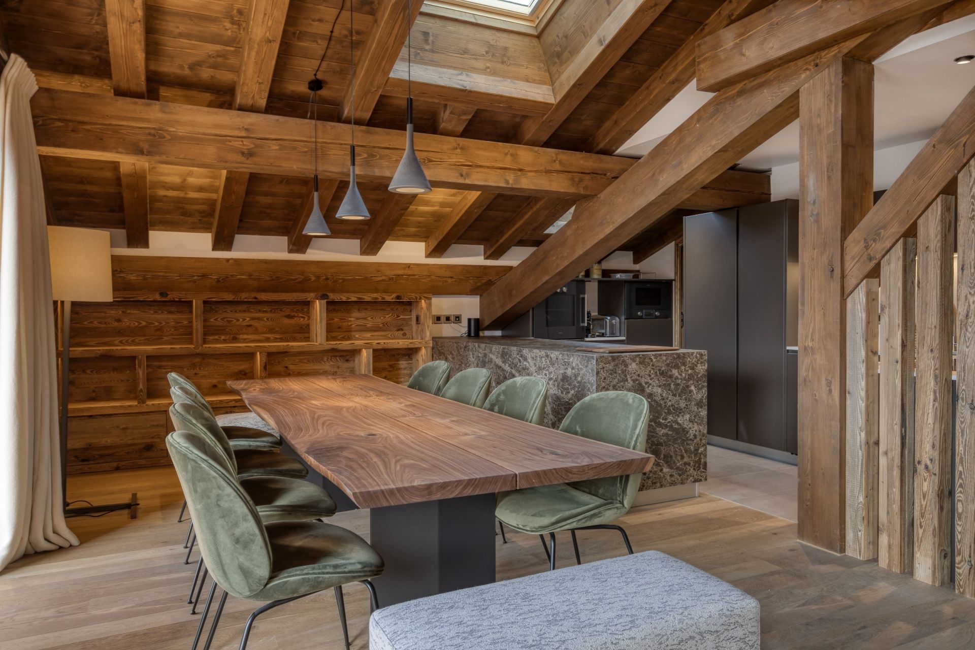 appartement de luxe 8 Pièces en location saisonnière sur MEGEVE (74120)